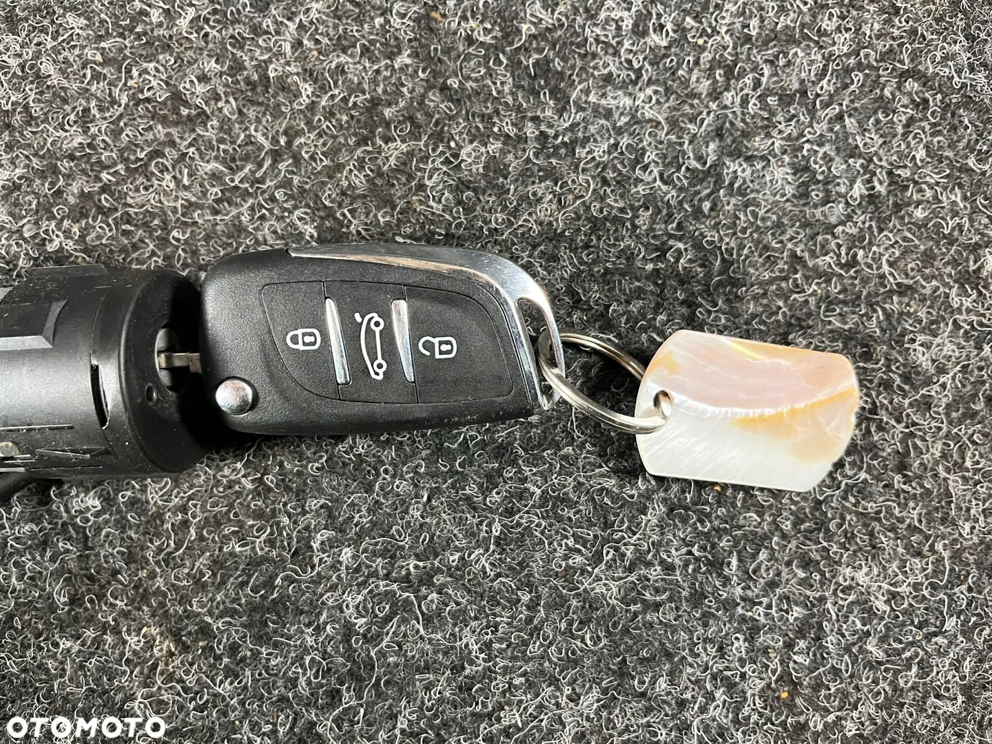citroen c4 I picasso kluczyk stacyjka 36.410.600 - 2