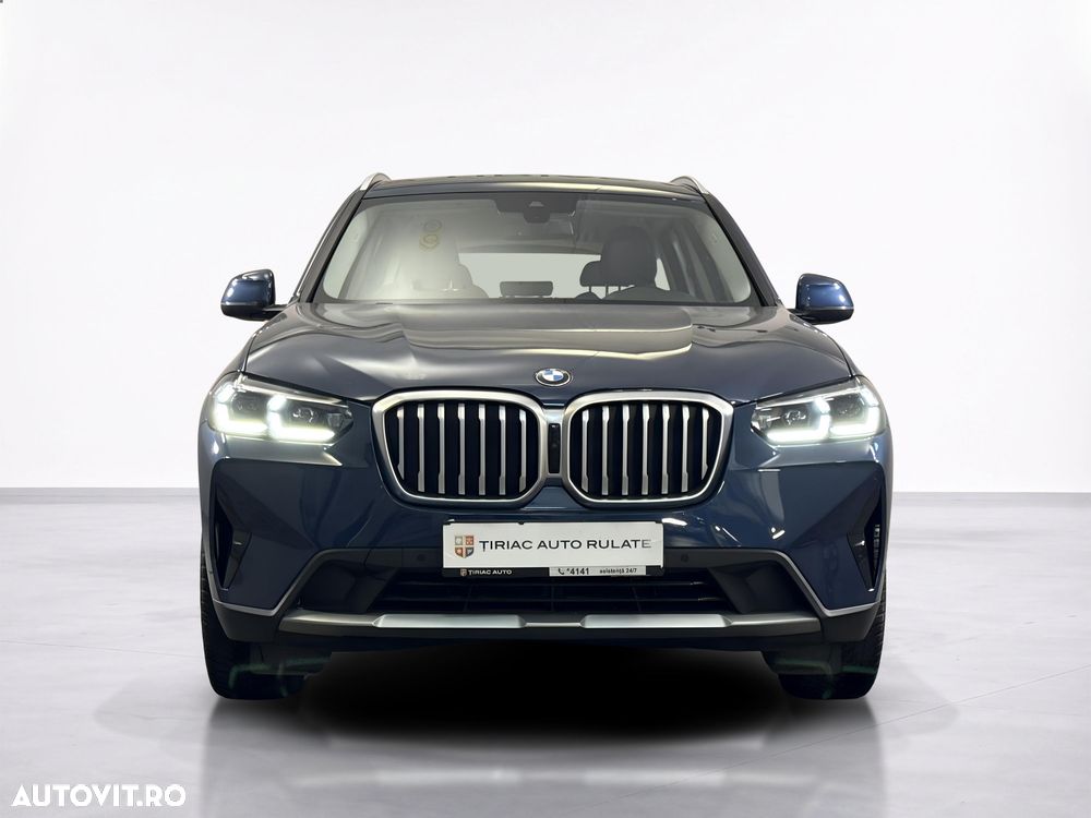 BMW X3 2022 — imagine 8