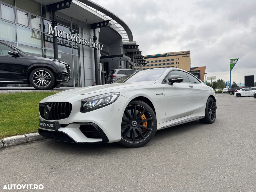 Mercedes-Benz S 63 AMG 4MATIC Coupe Aut - 1