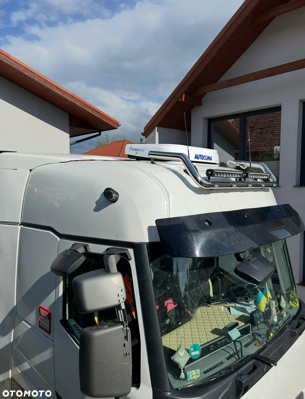 Klimatyzacja postojowa 24V , Man Scania Iveco Renault Mercedes - 7