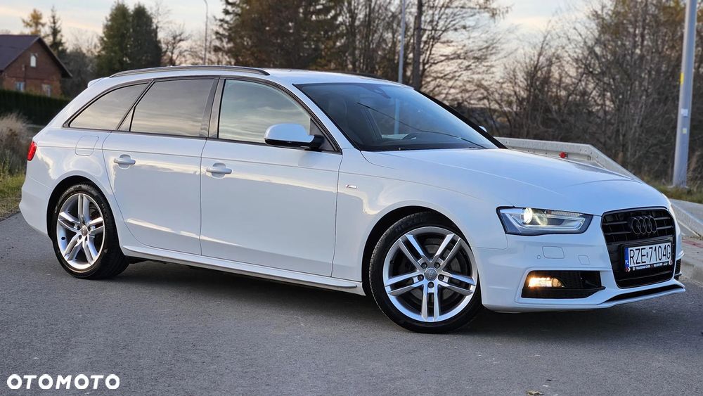 Audi A4 Avant 2.0 TDI DPF clean diesel S line Sportpaket - 4