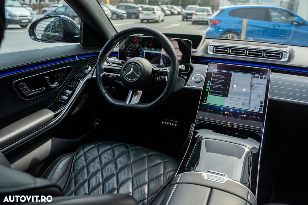 Mercedes-Benz S 500 4MATIC MHEV Long Aut. - 11