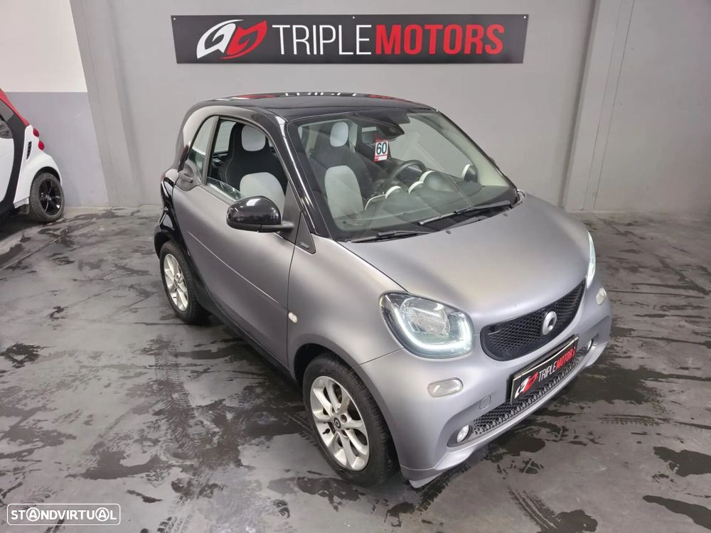 Smart ForTwo Coupé 0.9 Passion 90 Aut. - 1