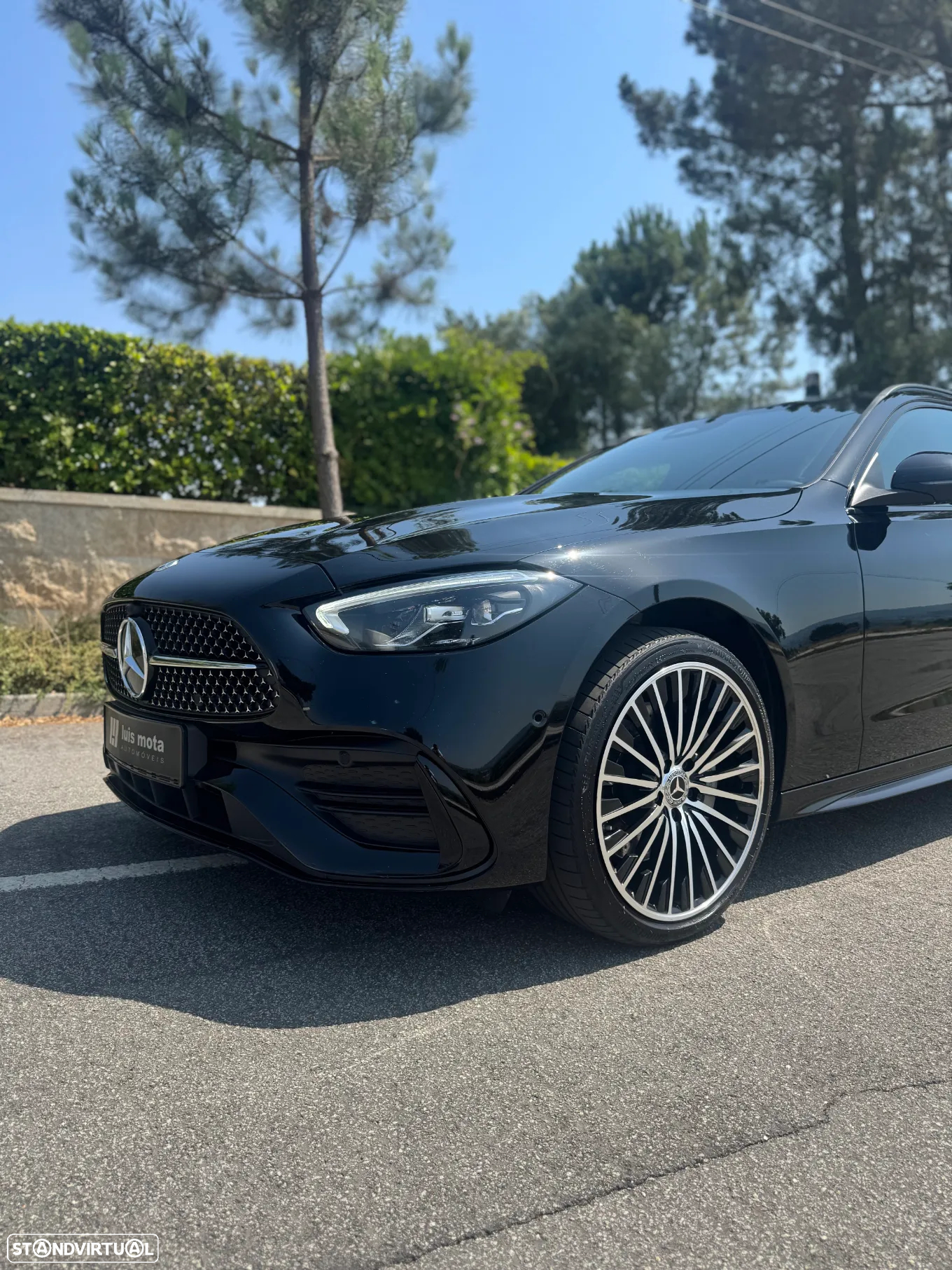 Mercedes-Benz C 300 e AMG Line - 2