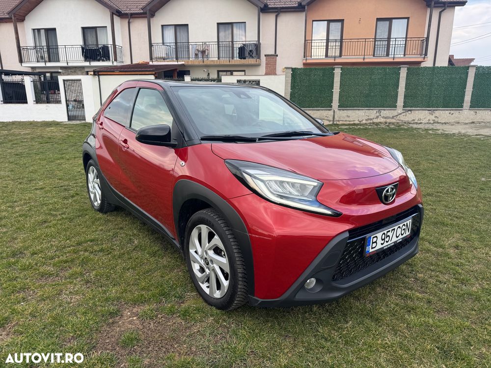 Toyota Aygo 1.0 VVY-I 5 usi MultiMode X-clusive - 2