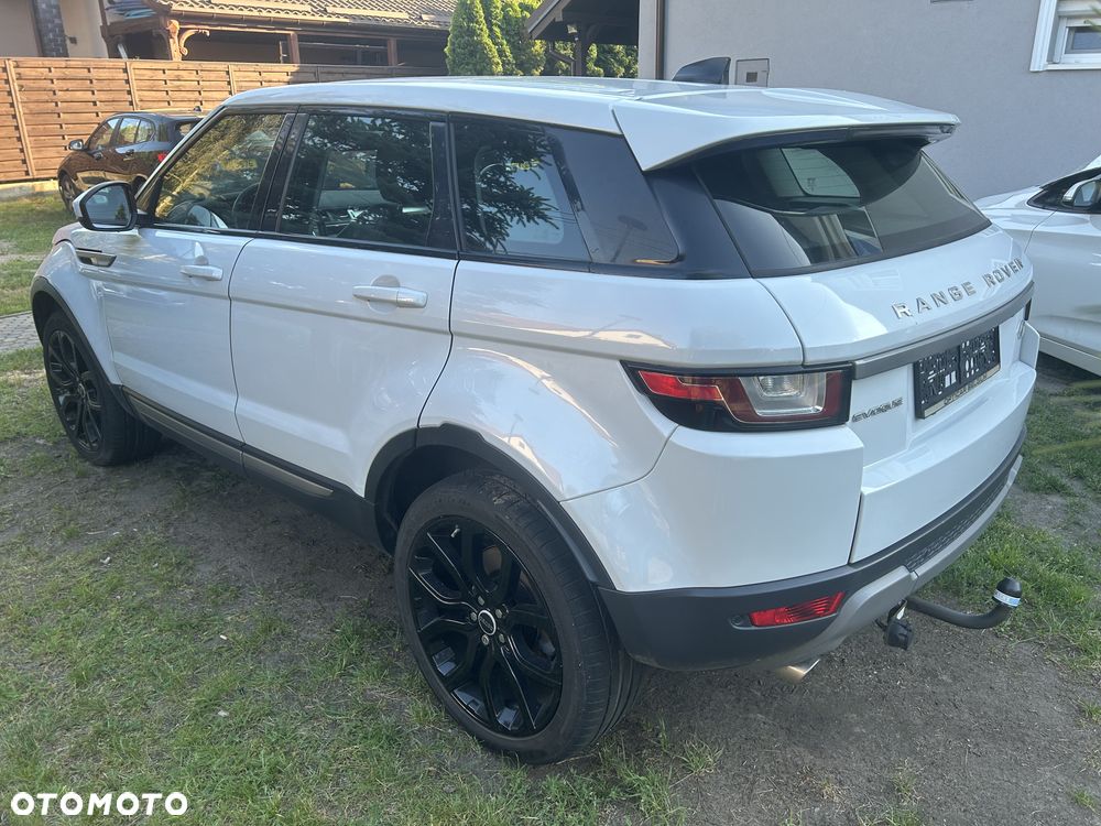 Land Rover Range Rover Evoque TD4 SE Dynamic - 7