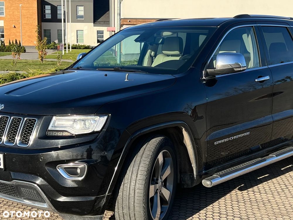 Jeep Grand Cherokee 3.0 CRD Overland EU6 - 1