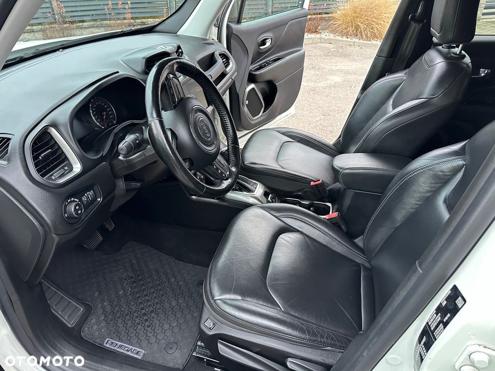 Jeep Renegade 1.3 GSE T4 Turbo Limited 4x4 S&S - 21