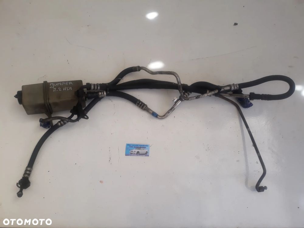 PRZEWODY WSPOMAGANIA  CITROEN JUMPER II  2,2 HDI  2006r   1354587080 - 1