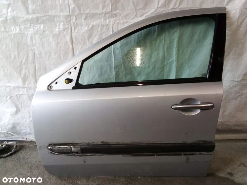 Drzwi tylne i przednie lewe renault laguna KOMPLETNE - 4