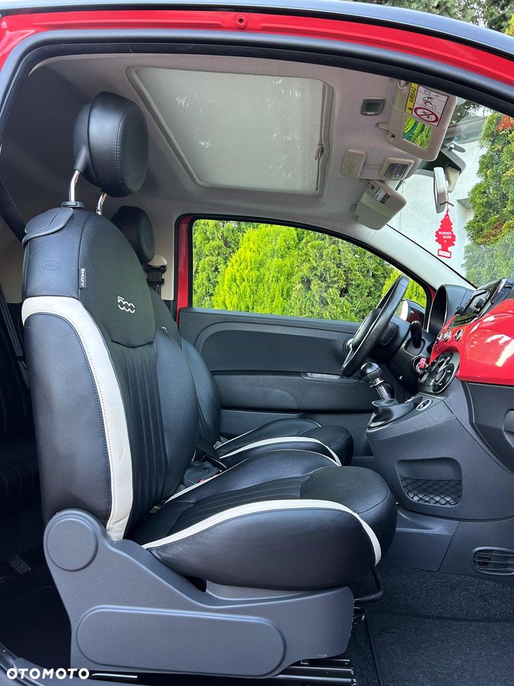 Fiat 500 1.2 8V Lounge - 22