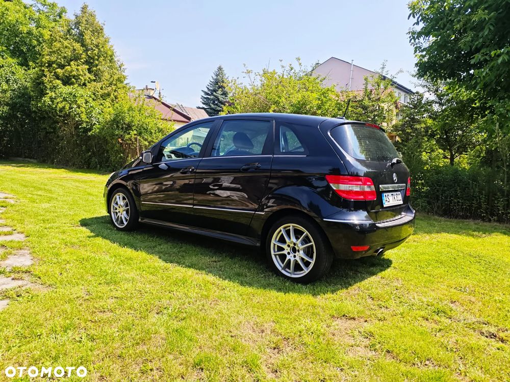 Mercedes-Benz Klasa B 200 CDI - 10