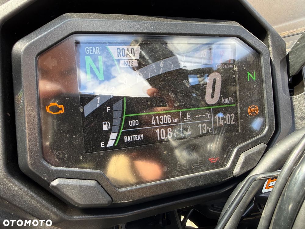 Kawasaki Ninja 1000 SX - 4