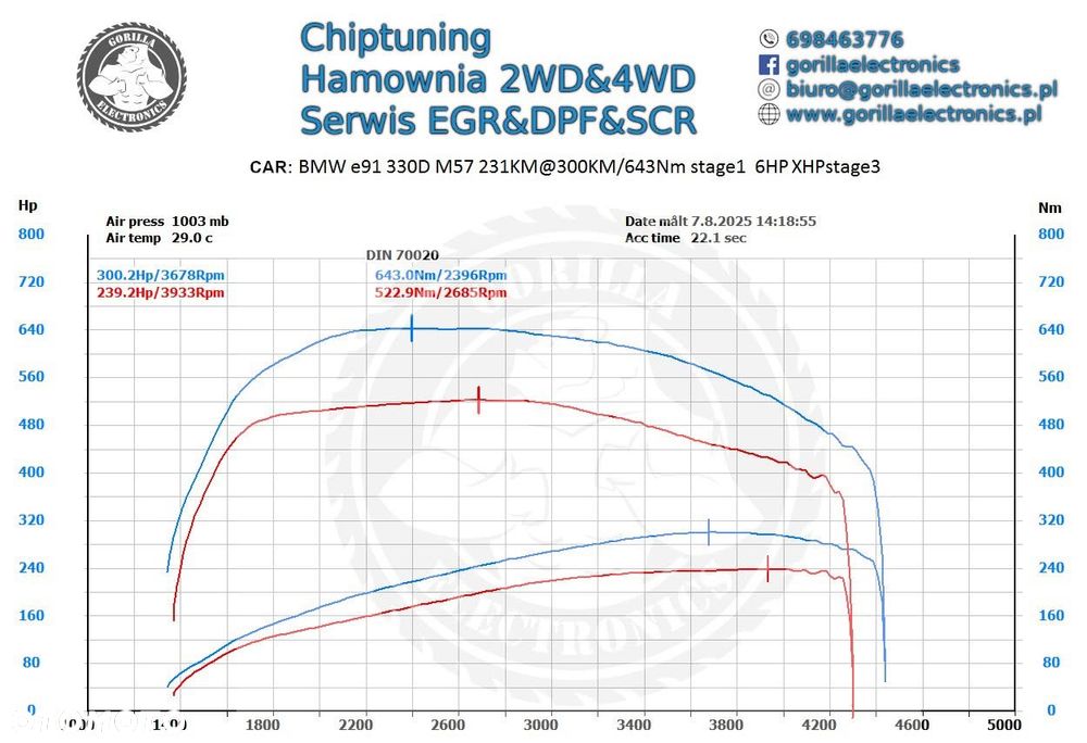 BMW Seria 3 330d DPF - 19