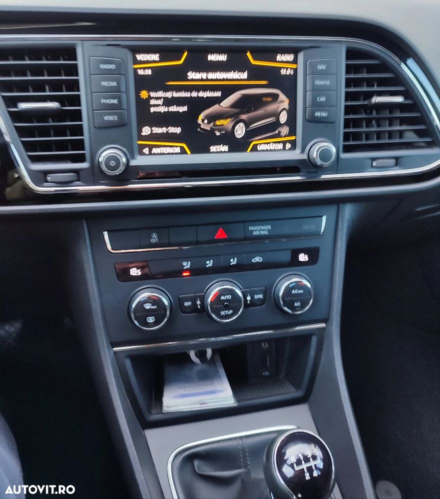 Seat Leon 1.6 TDI Start&Stop Style - 10