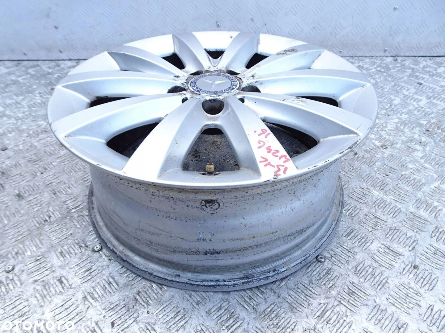 Mercedes W246 B-KLASA 16" 5x112 ET 49 - 5