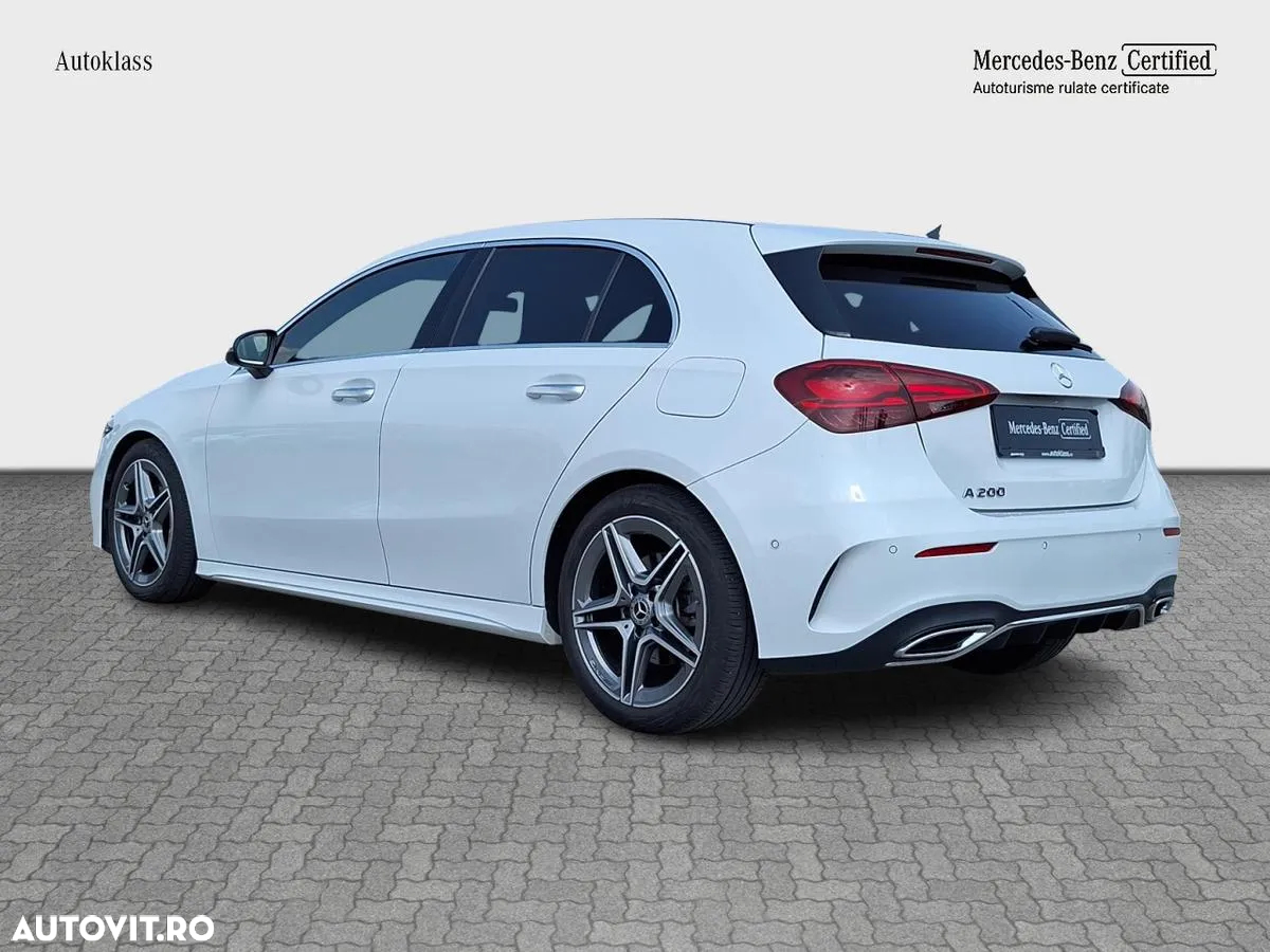 Mercedes-Benz A 200 MHEV 7G-DCT - 7
