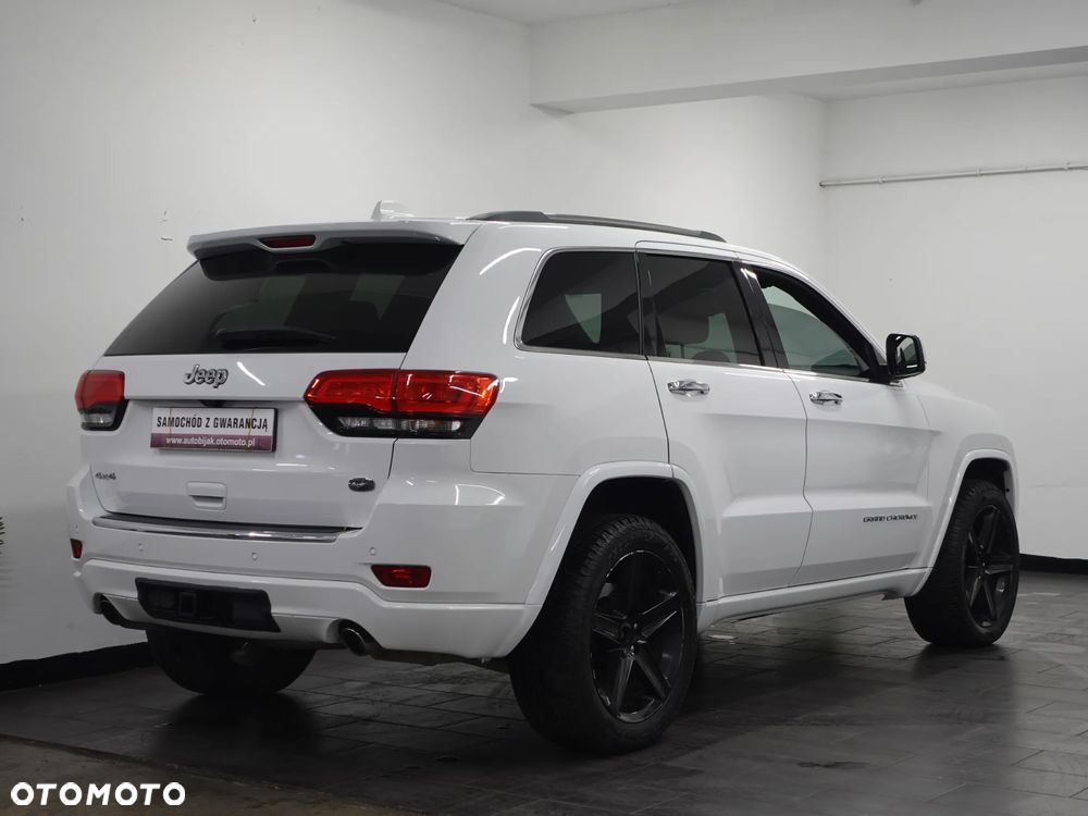 Jeep Grand Cherokee 5.7 V8 HEMI 4WD Automatik Overland - 7