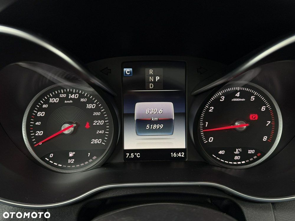 Mercedes-Benz Klasa C 200 4Matic 9G-TRONIC - 20