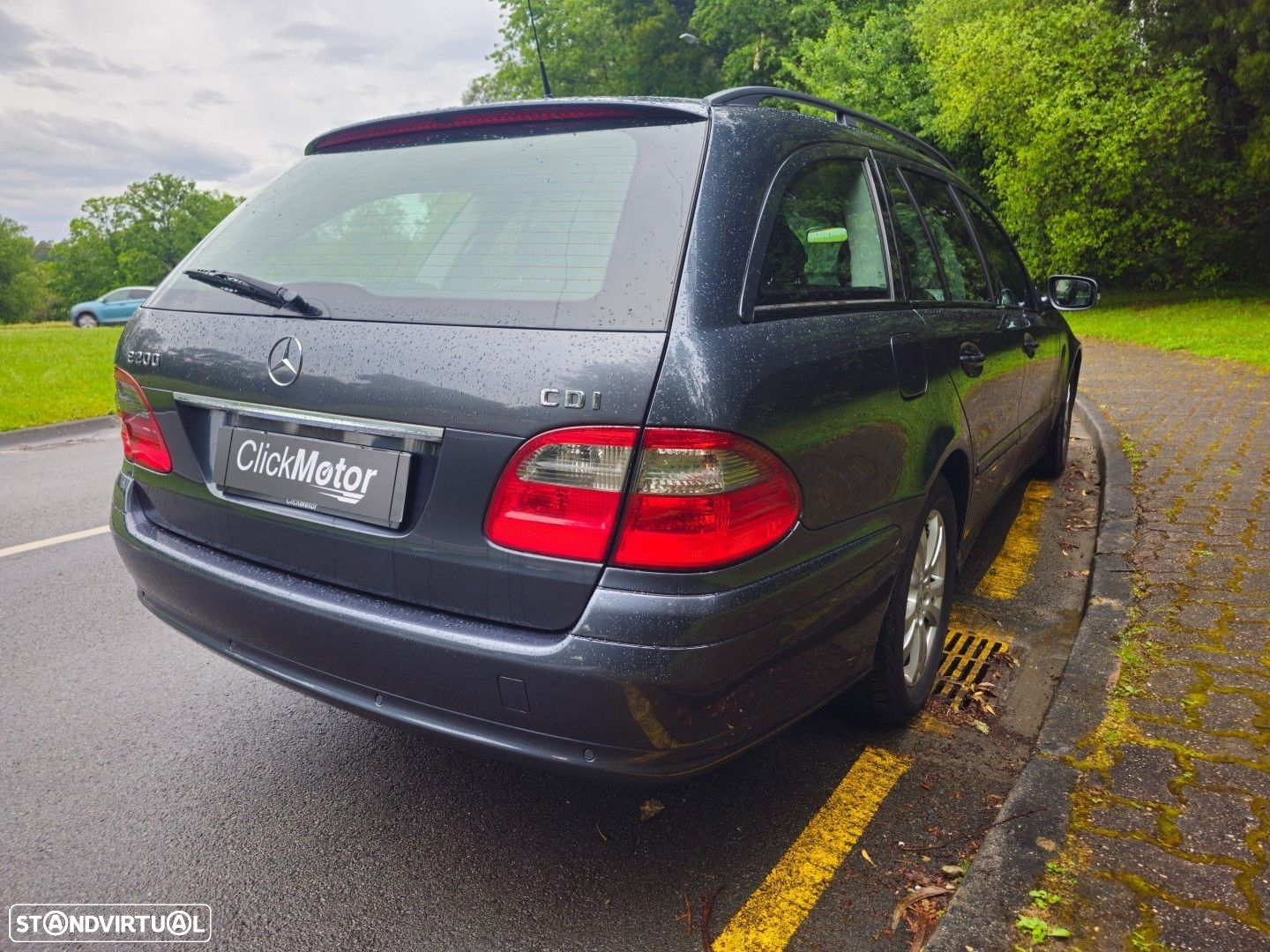 Mercedes-Benz E 200 T CDI Auto Classic - 33
