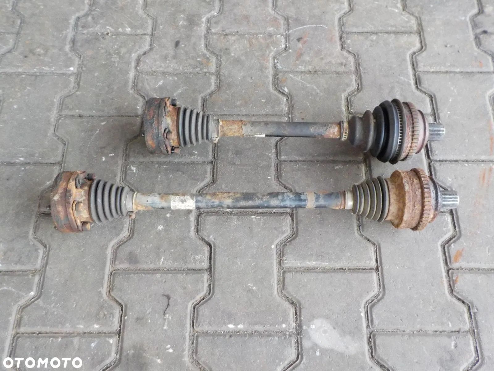 VW T4 SYNCRO 4X4 96- PÓŁOŚ PÓŁOSIE PRZEGUBY TYŁ TYLNE ABS - 1
