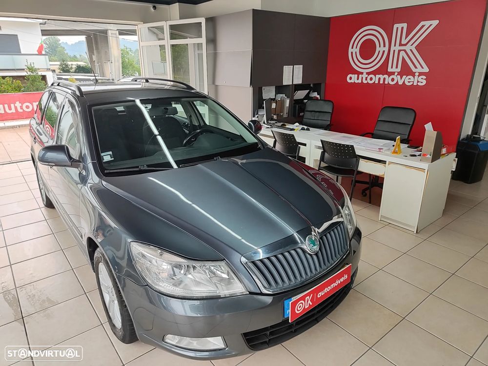 Skoda Octavia Break 1.9 TDi 4x4 - 3