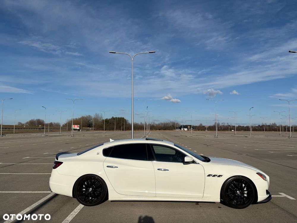 Maserati Quattroporte GTS Automatik - 14
