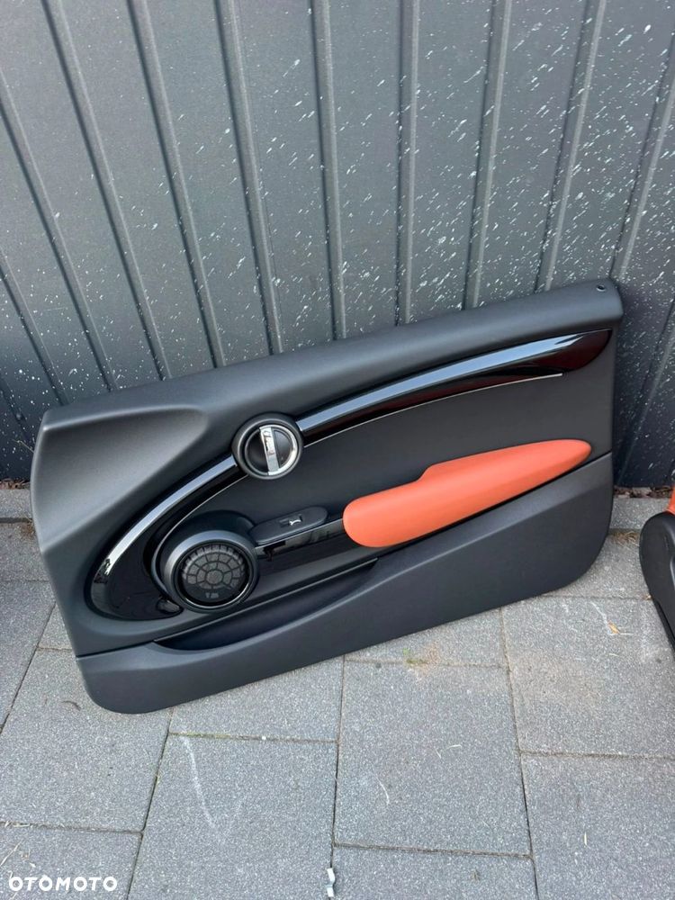 FOTELE TAPICERKA MINI COOPER ONE F56 BEV SPORT GRZANE HARMAN CHESTER BROWN - 5