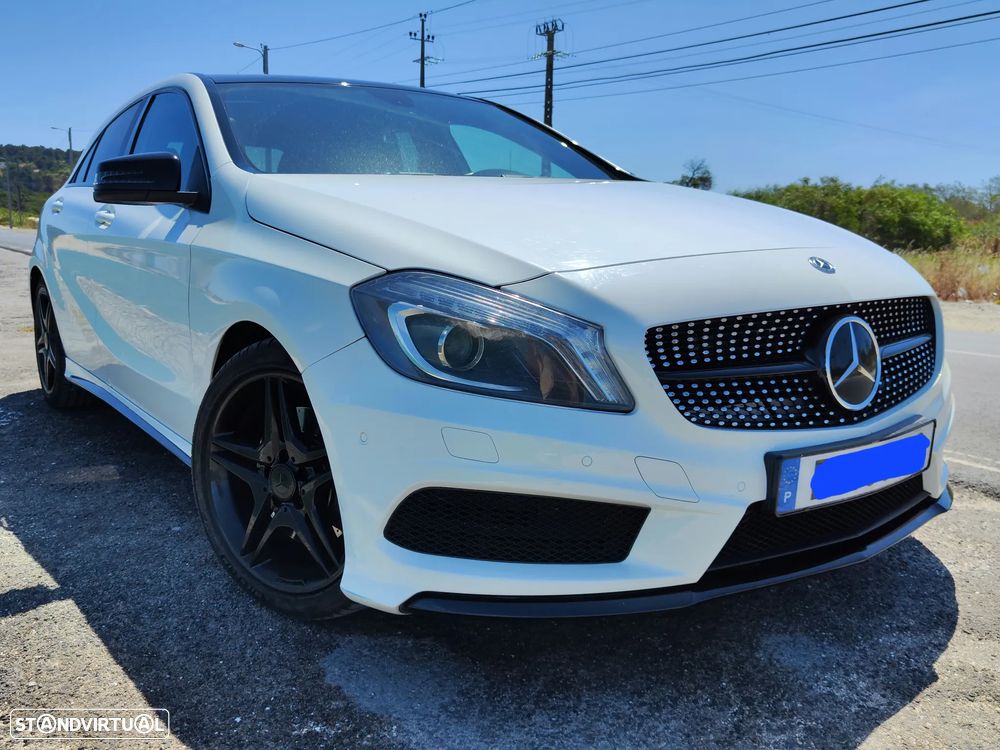 Mercedes-Benz A 220 CDI 7G-DCT AMG Line - 1