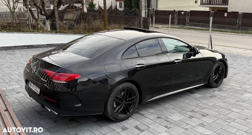 Mercedes-Benz CLS 400 d 4Matic 9G-TRONIC AMG Line - 5