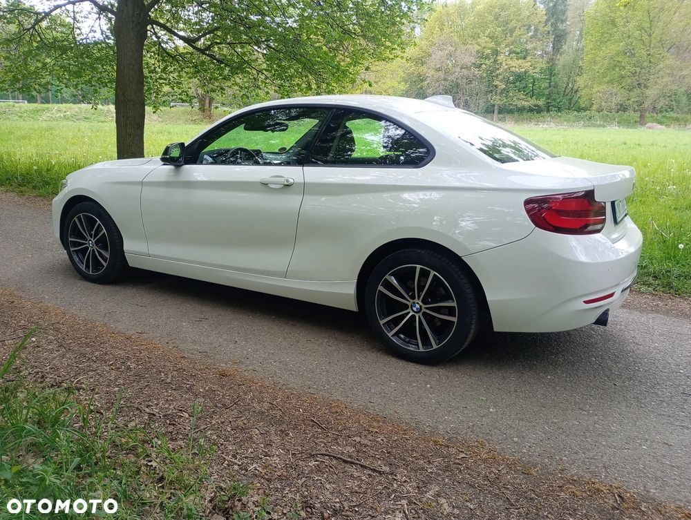BMW Seria 2 218i Sport Line - 24
