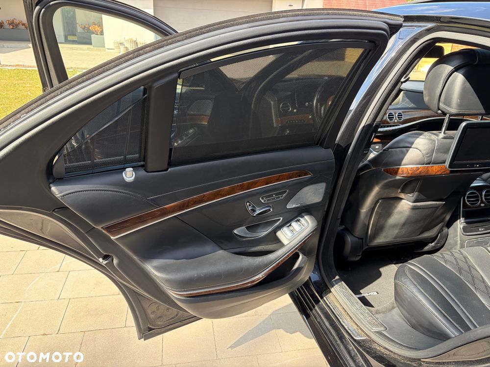 Mercedes-Benz Klasa S 500 L 4Matic 7G-TRONIC Edition 1 - 37