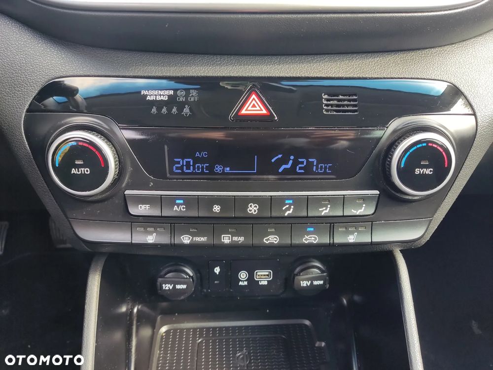 Hyundai Tucson blue 1.6 CRDi 2WD Select - 23