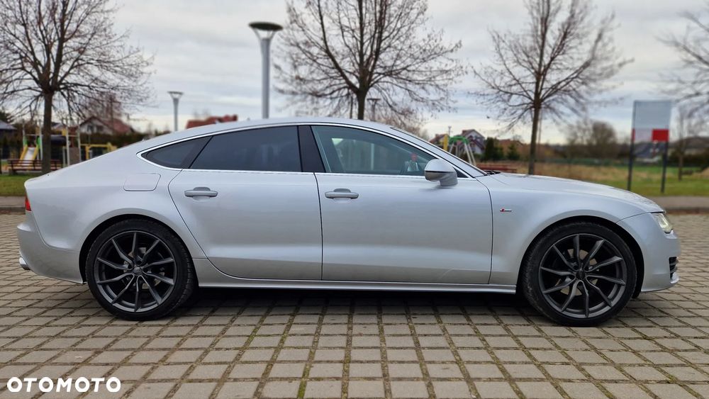 Audi A7 Sportback 3.0 TDI Multitronic - 9