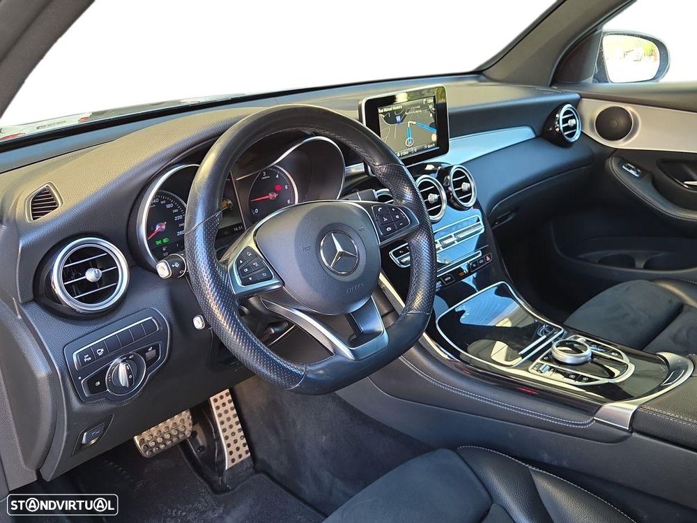 Mercedes-Benz GLC 250 d Coupé AMG Line 4-Matic - 11
