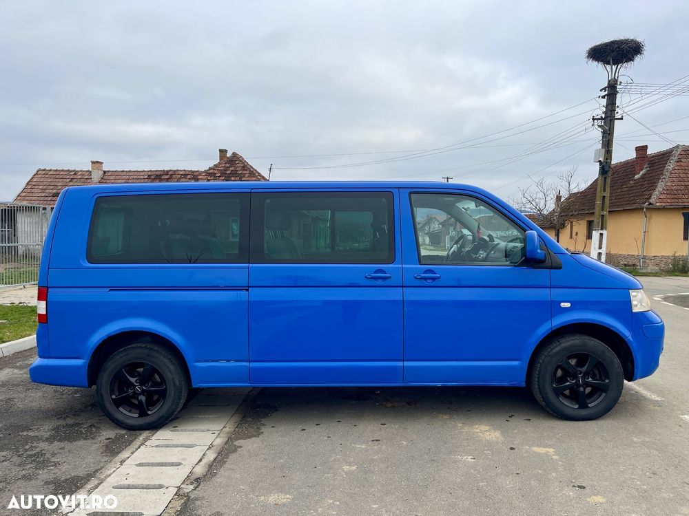 Volkswagen Transporter Caravelle DPF Comfortline Scurt - 6