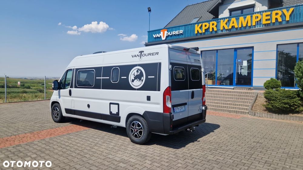 KNAUS VanTourer 600D Automat 180PS!! Markiza Hak Doposażony FV23% - 4