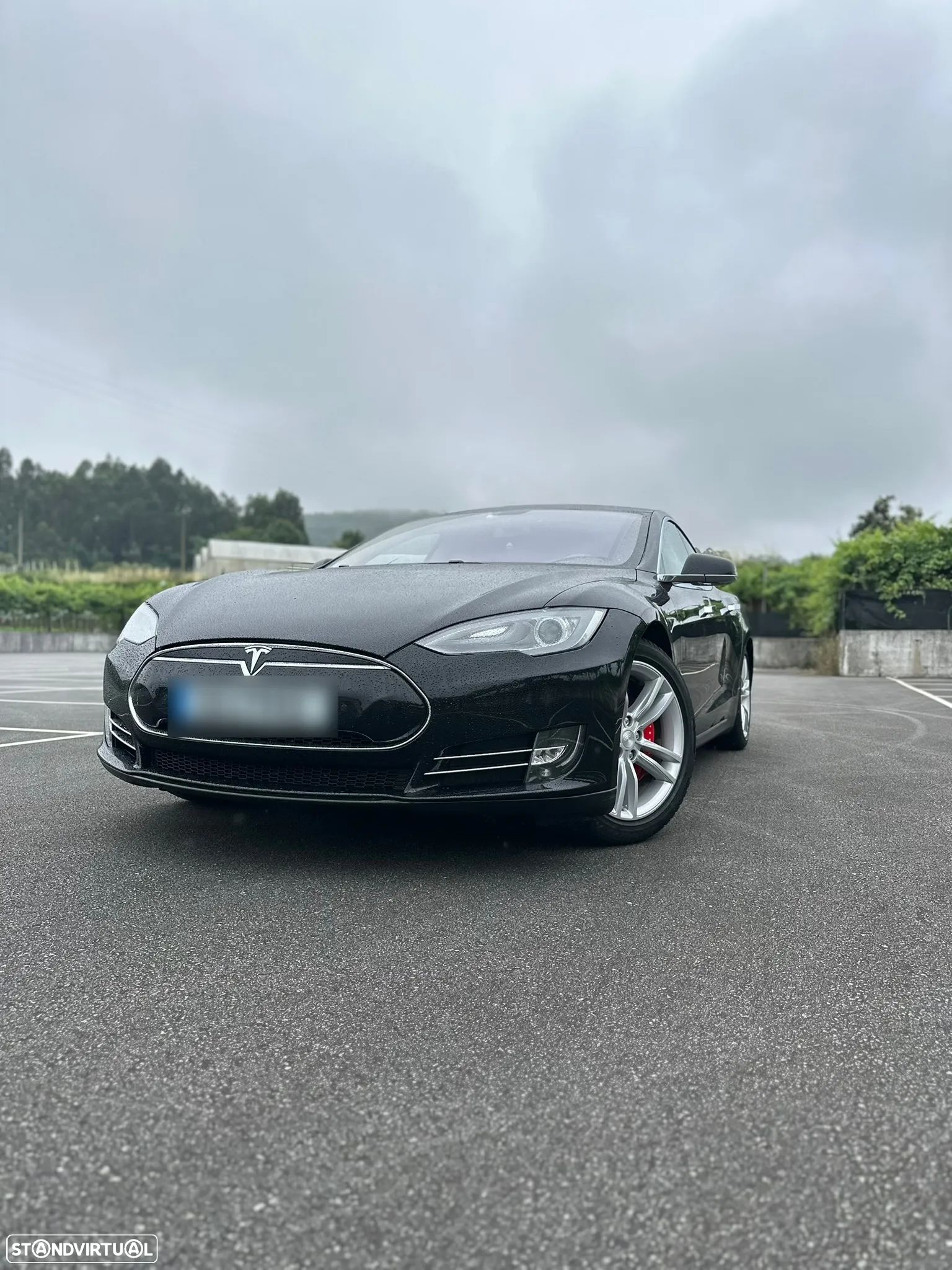 Tesla Model S 85 Perfomance - 1