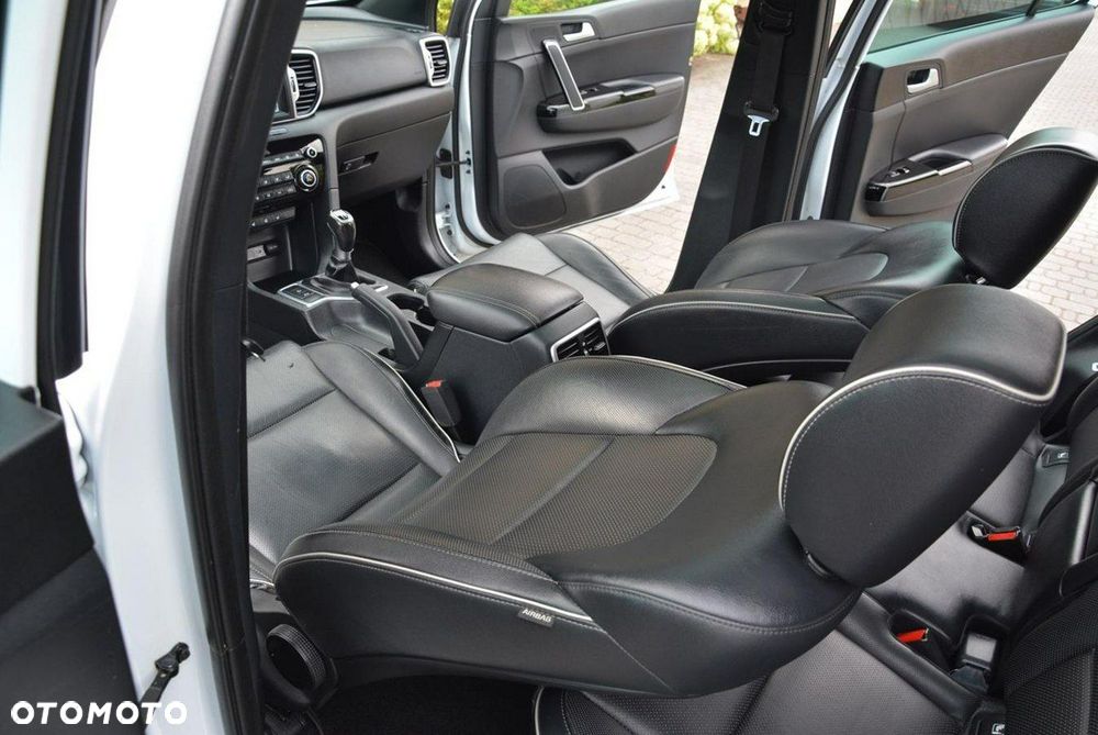 Kia Sportage 1.6 T-GDI GT Line 2WD - 21