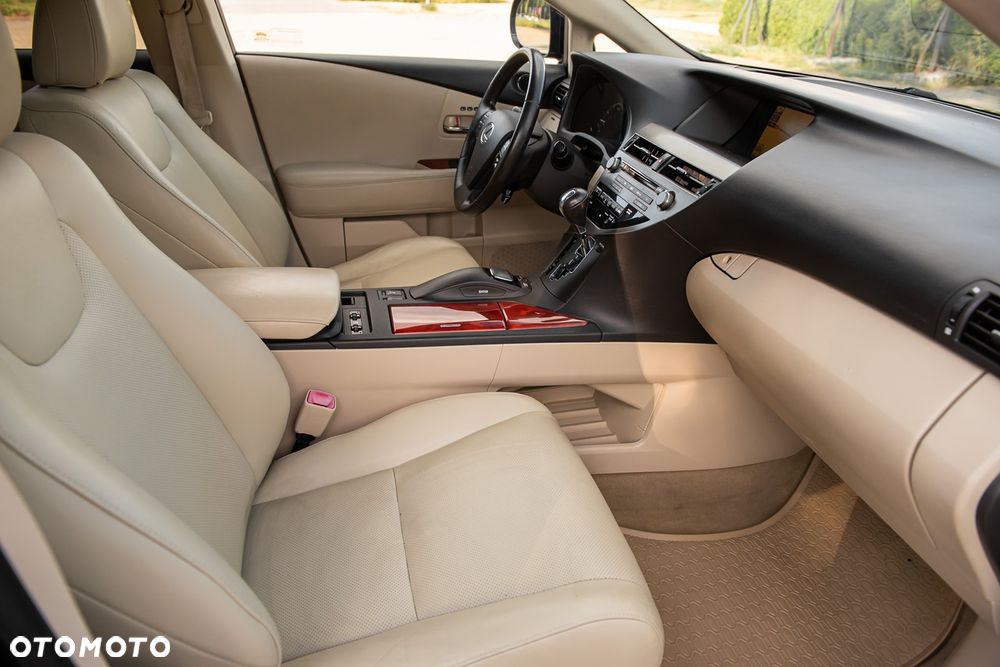 Lexus RX 450h (hybrid) Luxury Line - 34