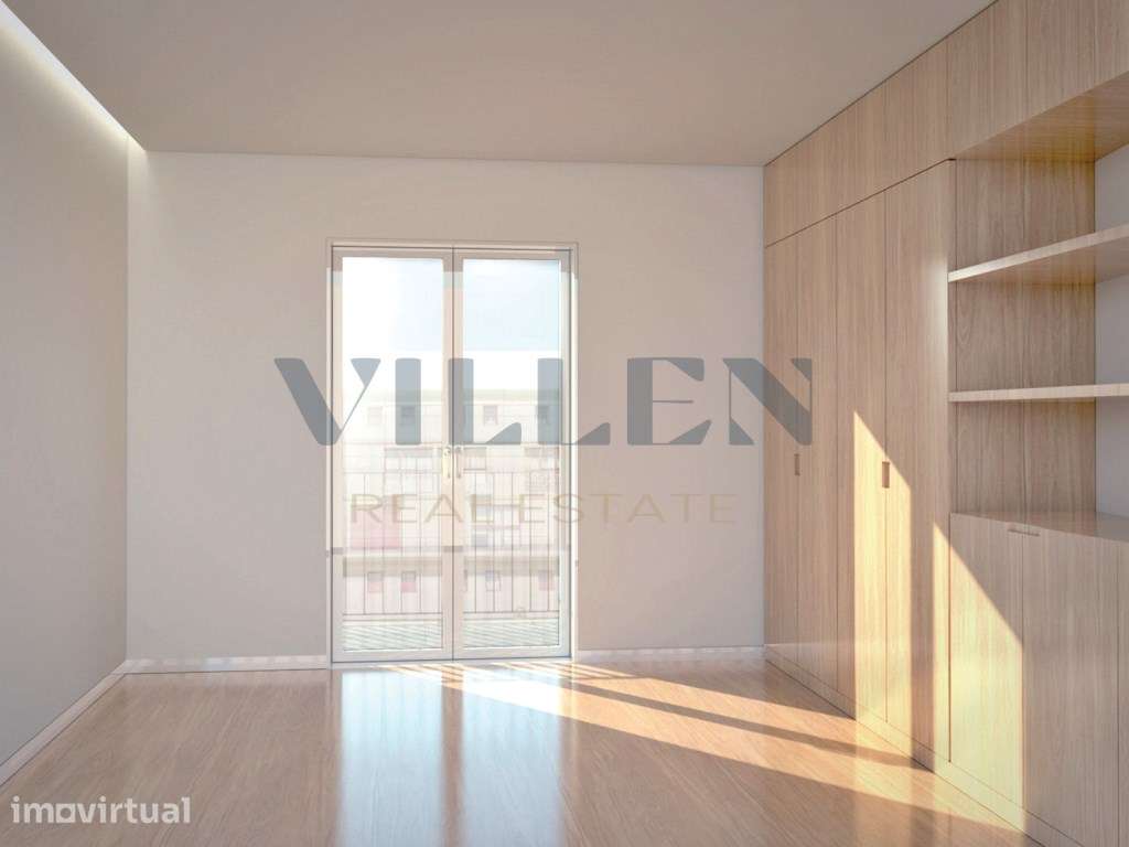 Viso | Apartamento T1 Novo em Ramalde, Porto - Grande imagem: 4/7