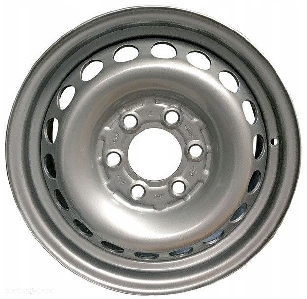 Felga stalowa 16cali Mercedes Sprinter II Vw Crafter 30 6x130 - 2