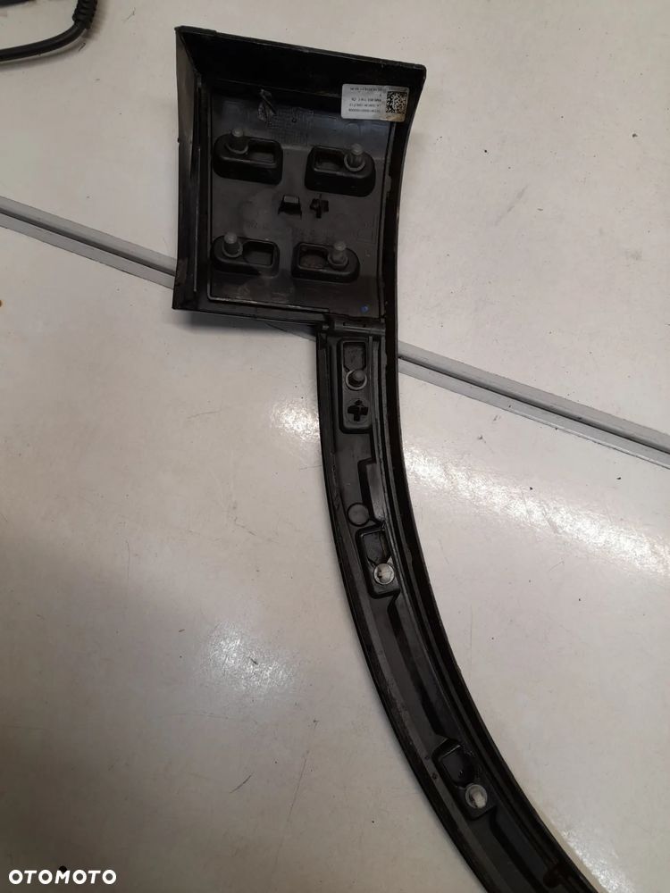 AUDI Q7 S LINE LISTWA BŁOTNIKA PRAWA PRZEDNIA 4M0853718F - 5