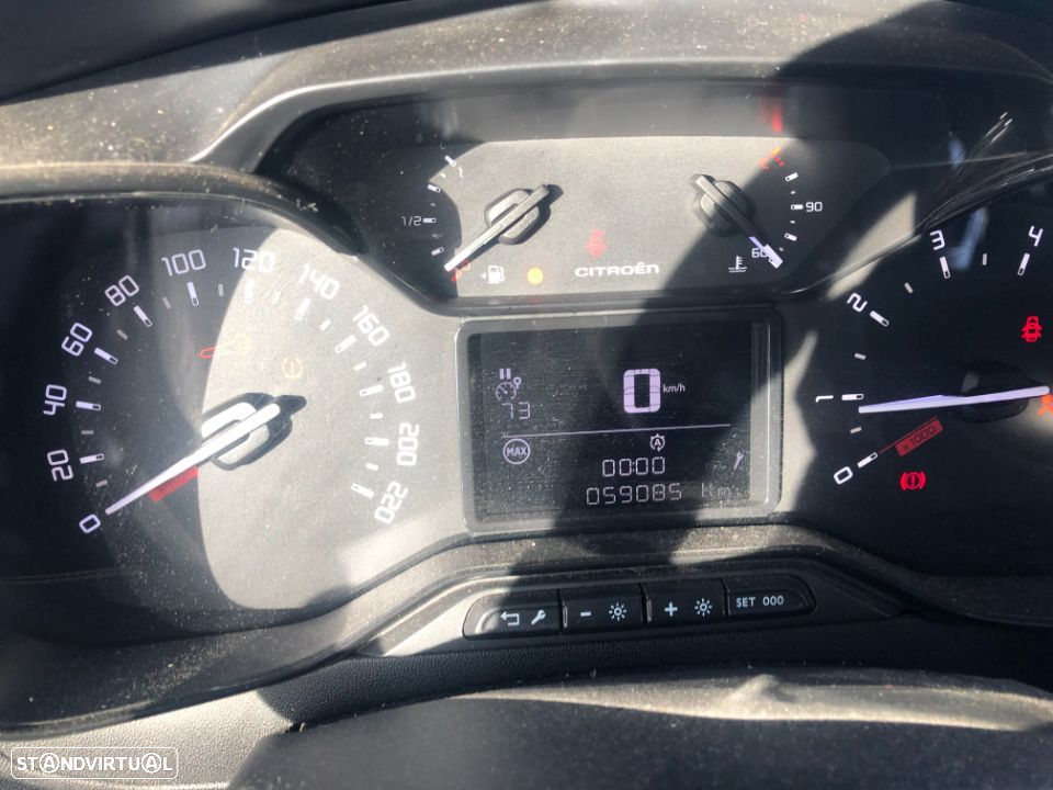 CITROEN C 3 III 1.6 BLUE HDI 100 CV DE 2018 SÓ PARA PEÇAS - 4