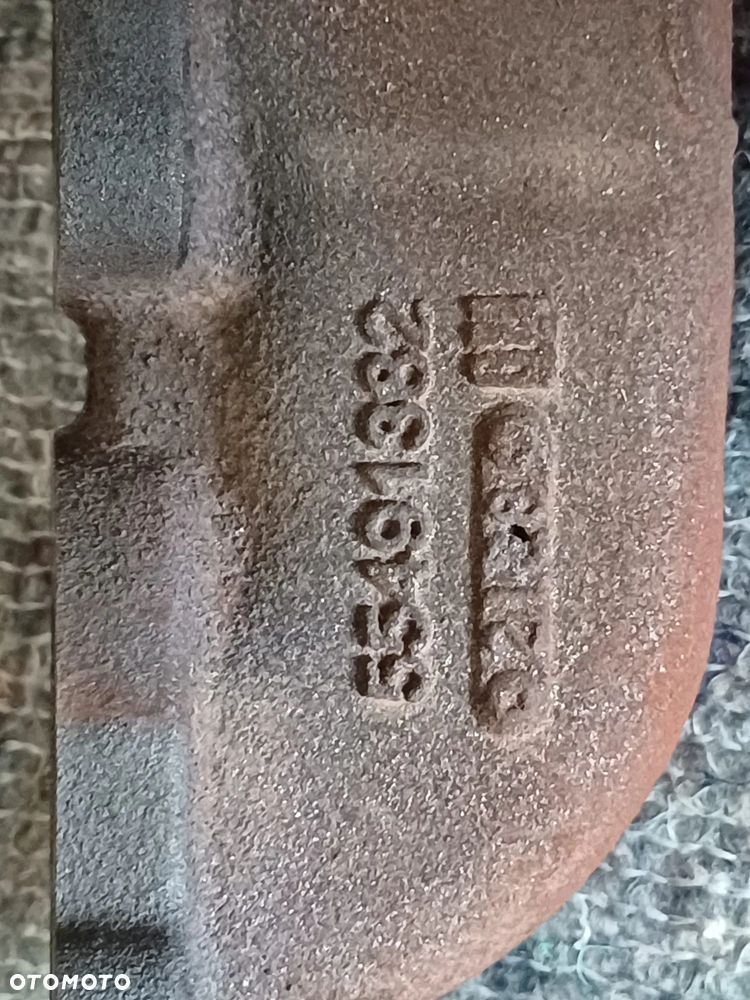 NR 536 Kolektor Wydechowy Opel Astra K 1.6 CDTI 55491382 - 6