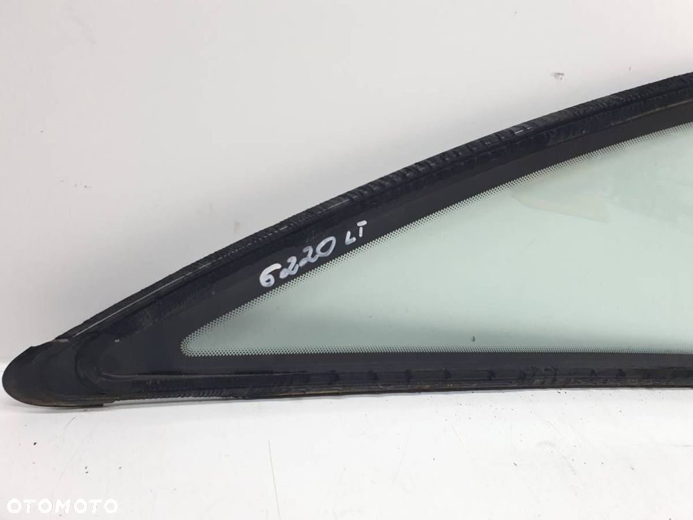 SZYBA LEWA TYŁ KAROSERYJNA TRÓJKĄT OPEL CORSA D 3D - 8