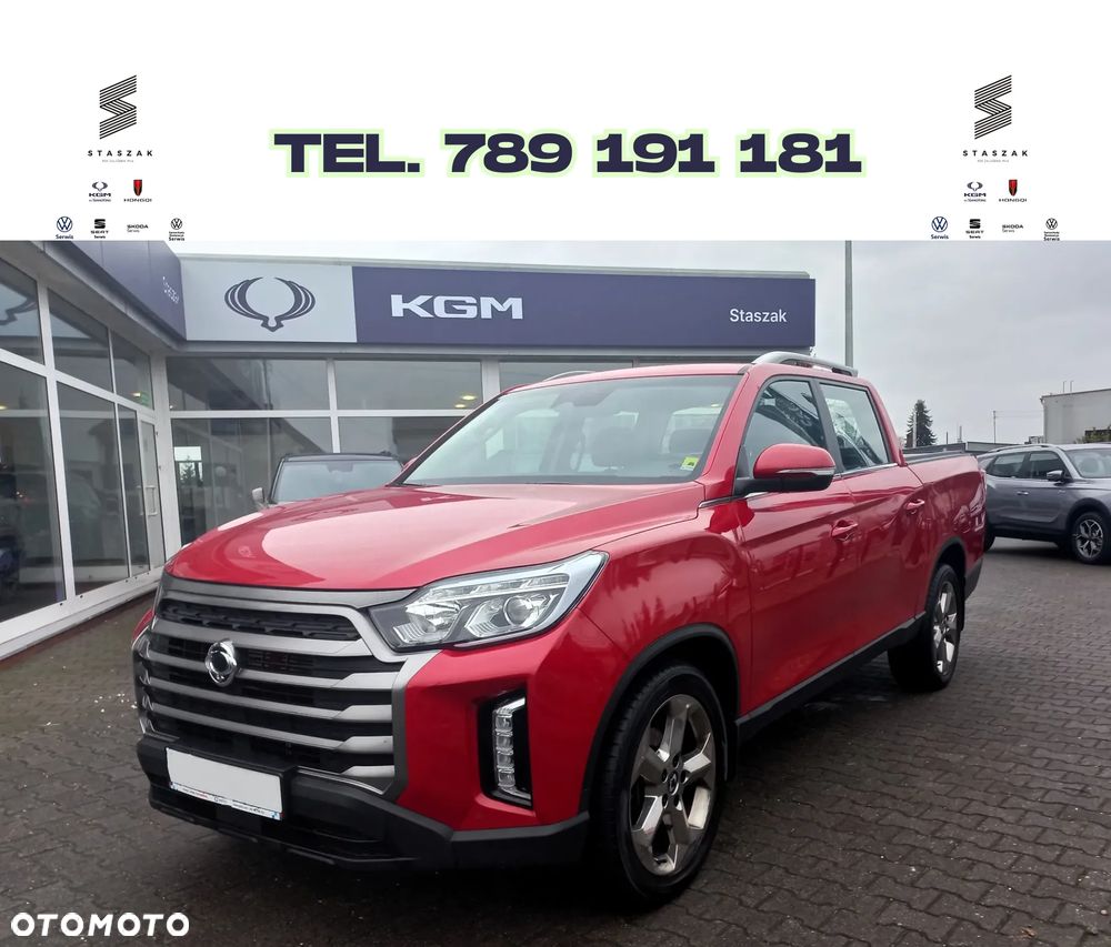 SsangYong/KGM Musso 2.2 e-XDi Quartz 4WD - 1