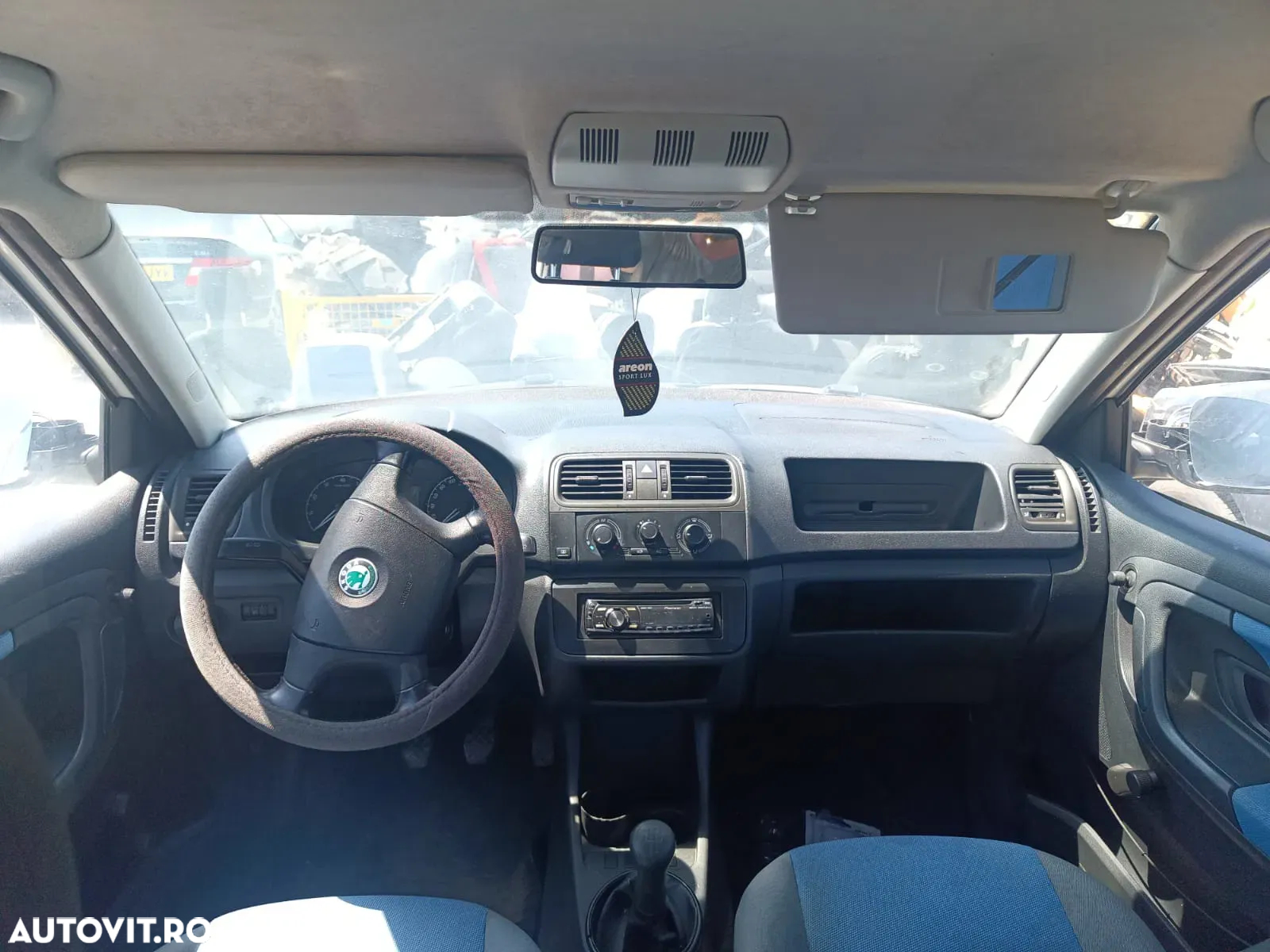 Dezmembrari / Dezmembrez Skoda Fabia 2 1.2 BBM cutie viteze JHN cod culoare LF9E - 5