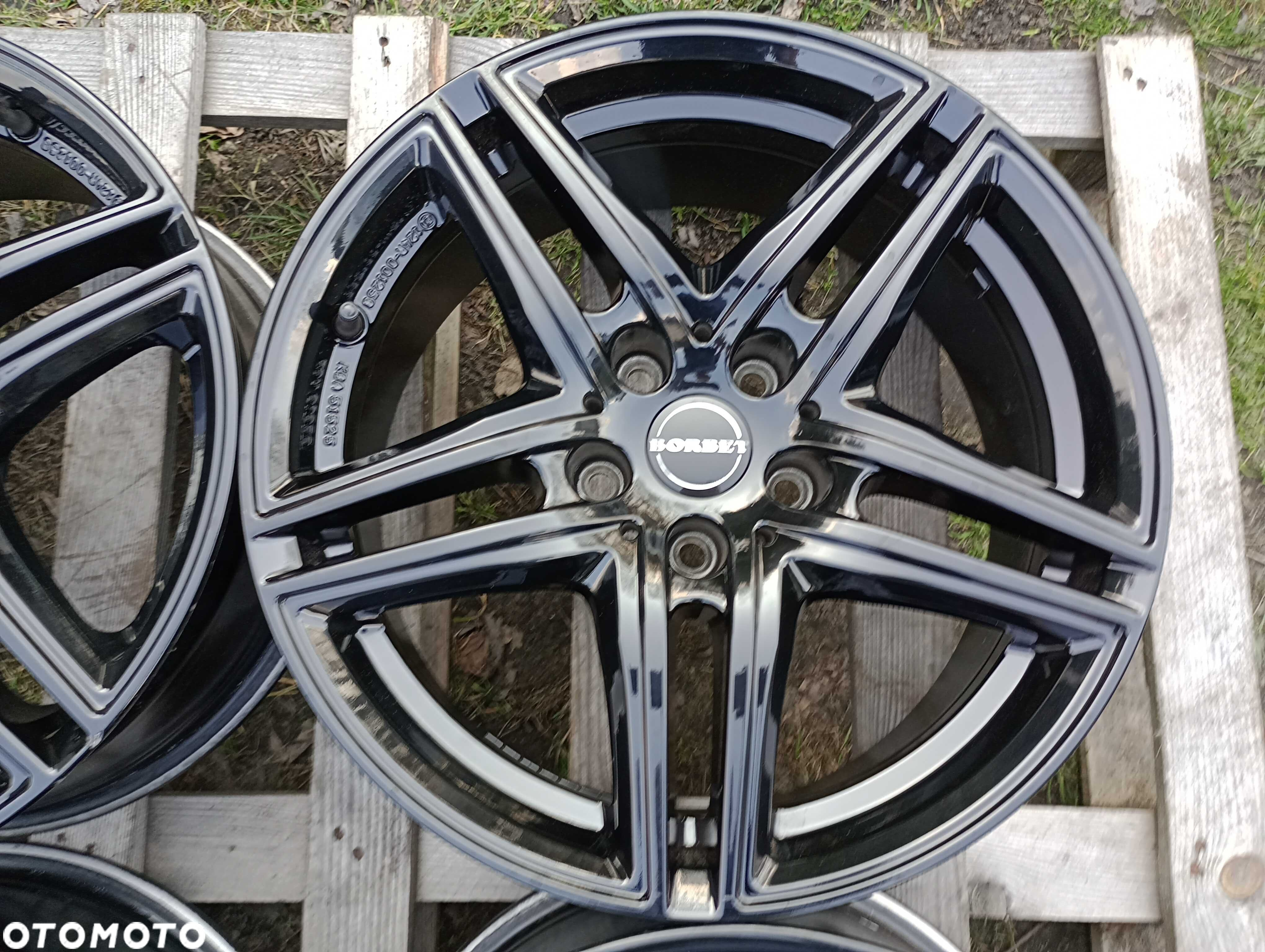 Alufelgi 17 cali 5x112 Audi A5 Mercedes VW Seat Skoda - JAK NOWE ET-28 - 6