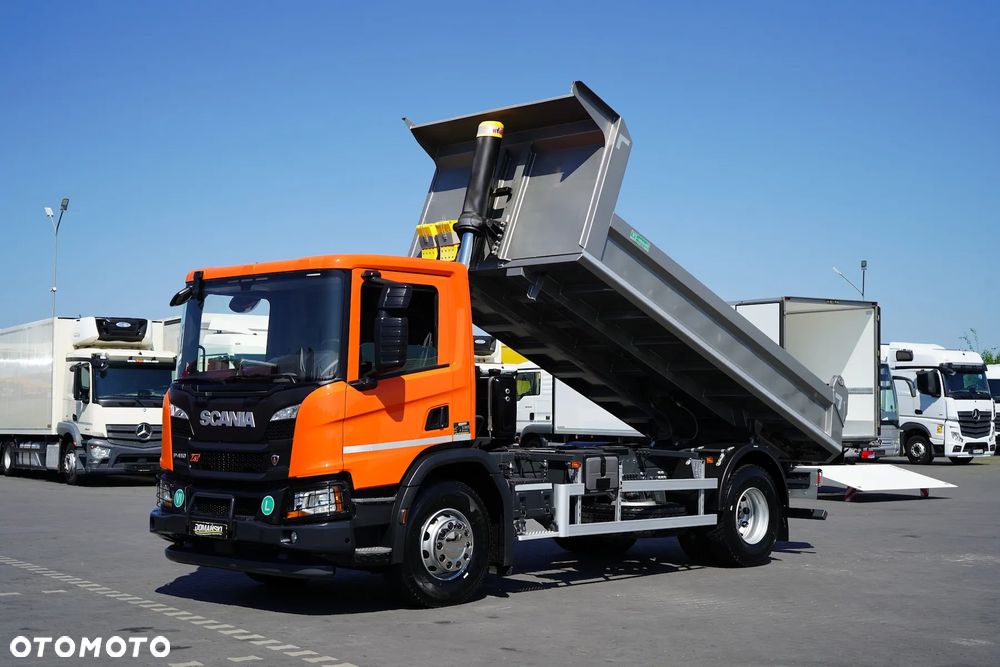 Scania P 410 / XT / E 6 / WYWROTKA / RETARDER / ŁAD. 7 657 KG - 2